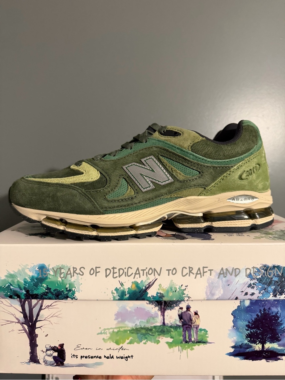 KITH x New balance 2011